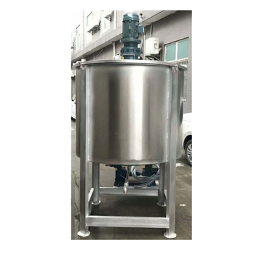 Équipement de mélange inoxydable industriel industriel de haute qualité 304 avec réservoir pour produits chimiques liquides